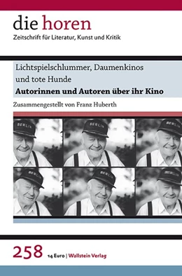 Abbildung von Huberth | Lichtspielschlummer, Daumenkinos und tote Hunde | 1. Auflage | 2015 | 258/60 | beck-shop.de