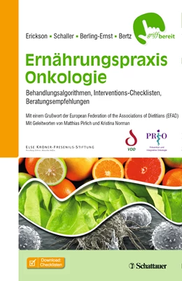 Abbildung von Erickson / Schaller | Ernährungspraxis Onkologie | 1. Auflage | 2016 | beck-shop.de