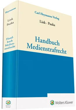 Abbildung von Link / Pauka | Handbuch Medienstrafrecht | 1. Auflage | 2026 | beck-shop.de