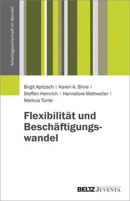 Abbildung von Apitzsch / Shire | Flexibilität und Beschäftigungswandel | 1. Auflage | 2015 | beck-shop.de