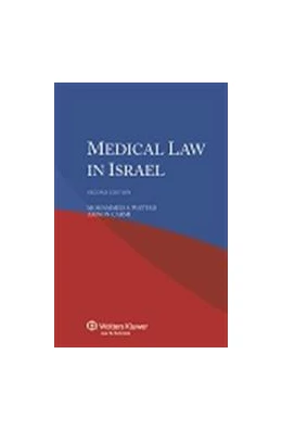 Abbildung von Carmi / Wattad | Medical Law in Israel | 1. Auflage | 2014 | beck-shop.de