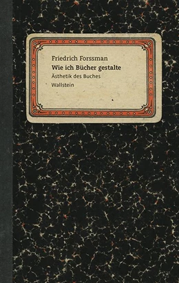 Abbildung von Forssman | Wie ich Bücher gestalte | 1. Auflage | 2015 | 06 | beck-shop.de