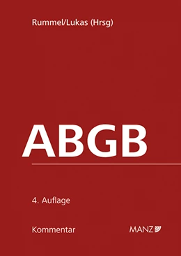 Abbildung von Lukas / Geroldinger | PAKET: ABGB-Kommentar 4.Auflage | 4. Auflage | 2023 | beck-shop.de