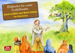 Abbildung von Arnold | Jesus erzählt vom Reich Gottes. Vier Gleichnisse. Kamishibai Bildkartenset. | 1. Auflage | 2015 | beck-shop.de