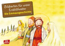 Abbildung von Brandt / Nommensen | Die Emmausgeschichte. Kamishibai Bildkartenset. | 1. Auflage | 2023 | beck-shop.de