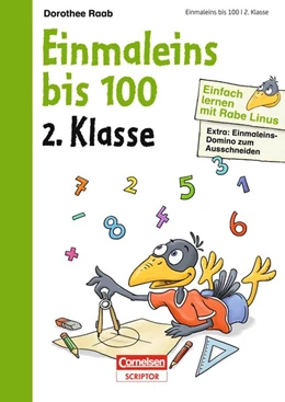 Abbildung von Raab | Einfach lernen mit Rabe Linus - Einmaleins bis 100 2. Klasse | 1. Auflage | 2015 | beck-shop.de