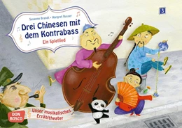 Abbildung von Brandt | Drei Chinesen mit dem Kontrabass. Kamishibai Bildkartenset. | 1. Auflage | 2015 | beck-shop.de