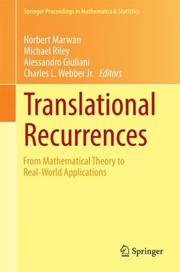 Abbildung von Marwan / Riley | Translational Recurrences | 1. Auflage | 2014 | beck-shop.de