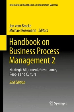 Abbildung von Vom Brocke / Rosemann | Handbook on Business Process Management 2 | 2. Auflage | 2014 | beck-shop.de