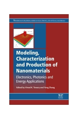 Abbildung von Modeling, Characterization and Production of Nanomaterials | 1. Auflage | 2015 | beck-shop.de