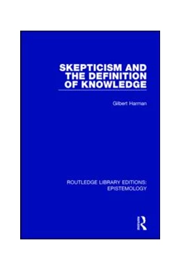 Abbildung von Harman | Skepticism and the Definition of Knowledge | 1. Auflage | 2015 | beck-shop.de
