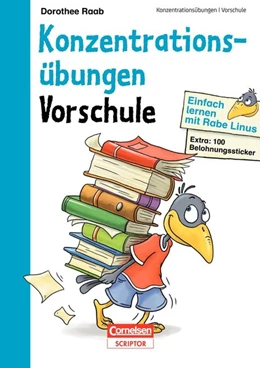 Abbildung von Raab | Einfach lernen mit Rabe Linus - Vorschule Konzentrationsübungen | 1. Auflage | 2015 | beck-shop.de