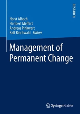 Abbildung von Albach / Meffert | Management of Permanent Change | 1. Auflage | 2014 | beck-shop.de