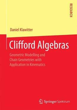 Abbildung von Klawitter | Clifford Algebras | 1. Auflage | 2014 | beck-shop.de