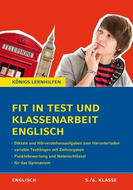 Abbildung von Huber / Köhler-Davidson | Fit in Test und Klassenarbeit - Englisch 5./6. Klasse Gymnasium | 1. Auflage | 2015 | beck-shop.de