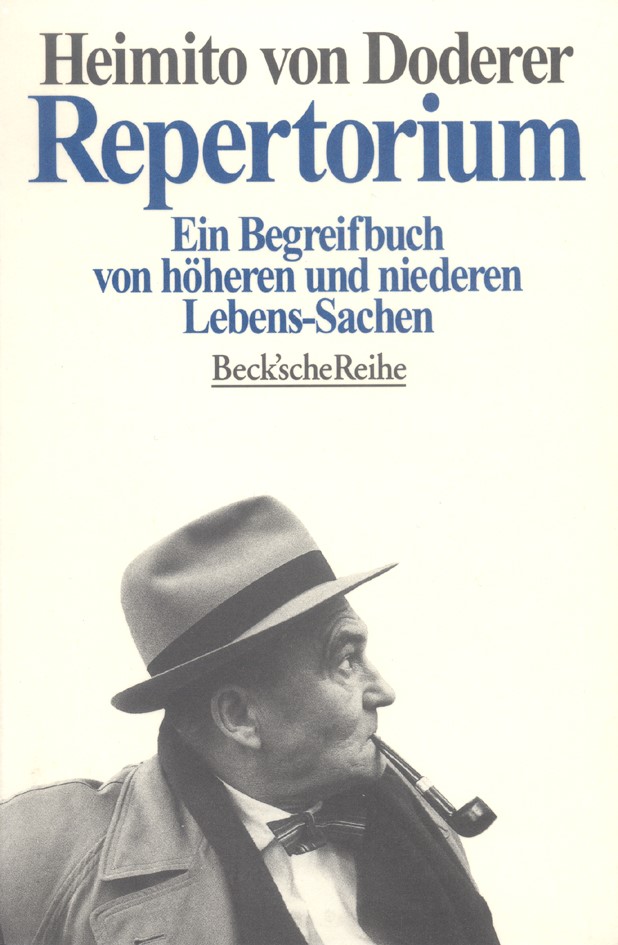 Cover: Doderer, Heimito von, Repertorium