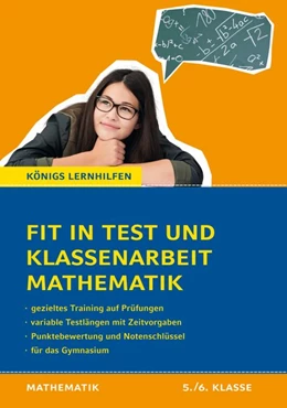 Abbildung von Kestler | Fit in Test und Klassenarbeit - Mathematik 5./6. Klasse Gymnasium | 1. Auflage | 2017 | beck-shop.de