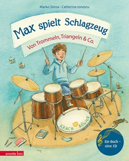 Abbildung von Simsa | Max spielt Schlagzeug | 1. Auflage | 2015 | beck-shop.de
