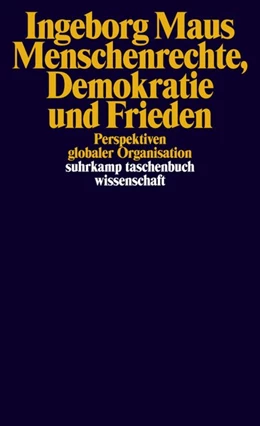 Abbildung von Maus | Menschenrechte, Demokratie und Frieden | 1. Auflage | 2015 | beck-shop.de