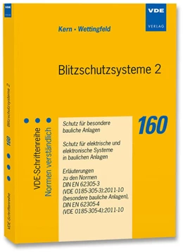 Abbildung von Kern / Wettingfeld | Blitzschutzsysteme 2 | 1. Auflage | 2014 | 160 | beck-shop.de