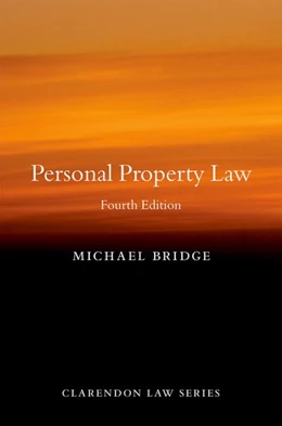 Abbildung von Bridge | Personal Property Law | 4. Auflage | 2015 | beck-shop.de