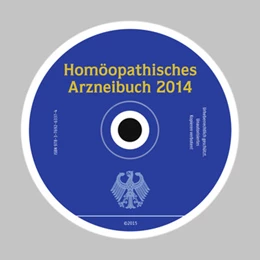 Abbildung von Homöopathisches Arzneibuch 2014 (HAB 2014) CD-ROM | 1. Auflage | 2014 | beck-shop.de