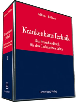 Abbildung von Feldhaus / Feldhaus (Hrsg.) | KrankenhausTechnik | 1. Auflage | 2018 | beck-shop.de