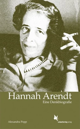 Abbildung von Popp | Hannah Arendt | 1. Auflage | 2016 | beck-shop.de