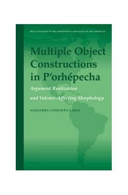 Abbildung von Capistrán | Multiple Object Constructions in P’orhépecha | 1. Auflage | 2015 | 9 | beck-shop.de