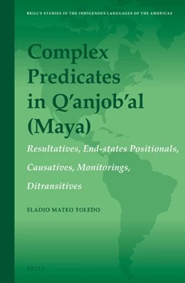 Abbildung von Mateo Toledo | Complex Predicates in Q’anjob’al (Maya) | 1. Auflage | 2022 | 10 | beck-shop.de