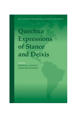 Abbildung von Manley / Muntendam | Quechua Expressions of Stance and Deixis | 1. Auflage | 2015 | 11 | beck-shop.de