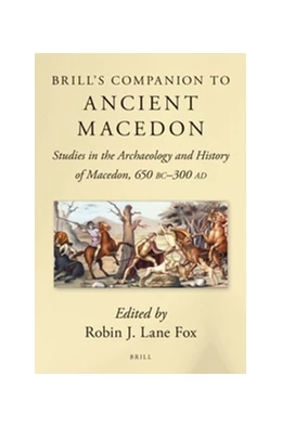 Abbildung von Lane Fox | Brill's Companion to Ancient Macedon | 1. Auflage | 2015 | beck-shop.de
