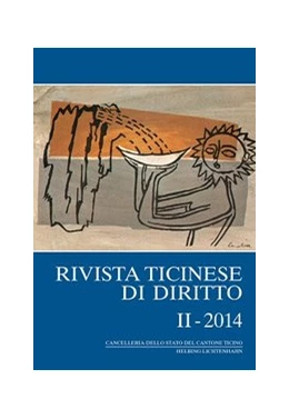 Abbildung von Rivista ticinese di diritto: RtiD: II - 2014 | 1. Auflage | 2015 | beck-shop.de