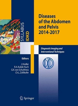 Abbildung von Hodler / Kubik-Huch | Diseases of the Abdomen and Pelvis | 1. Auflage | 2014 | beck-shop.de