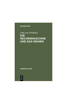 Abbildung von Neumann | Die Rechenmaschine und das Gehirn | 6. Auflage | 2014 | beck-shop.de