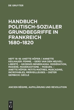 Abbildung von Höfer / Keilhauer | Femme [u.a.] | 1. Auflage | 2014 | beck-shop.de