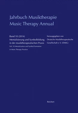 Abbildung von Schirmer | Jahrbuch Musiktherapie / Music Therapy Annual | 1. Auflage | 2014 | 10 | beck-shop.de