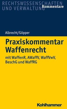 Abbildung von Amian / Pießkalla (Hrsg.) | Praxiskommentar Waffenrecht | 1. Auflage | 2024 | beck-shop.de