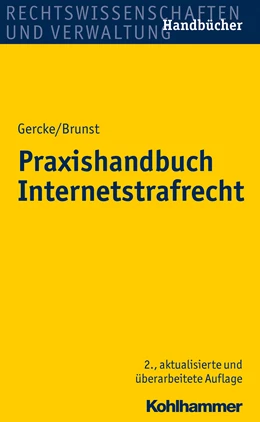 Abbildung von Gercke / Brunst | Praxishandbuch Internetstrafrecht | 2. Auflage | 2023 | beck-shop.de