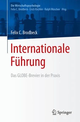Abbildung von Brodbeck / Kirchler | Internationale Führung | 1. Auflage | 2015 | beck-shop.de