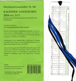 Abbildung von Dürckheim-Register - Kalender 2016 mit 2015 | 1. Auflage | 2015 | beck-shop.de