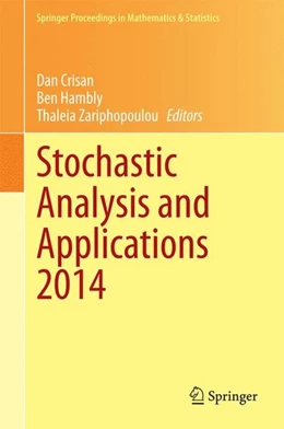 Abbildung von Crisan / Hambly | Stochastic Analysis and Applications 2014 | 1. Auflage | 2014 | beck-shop.de