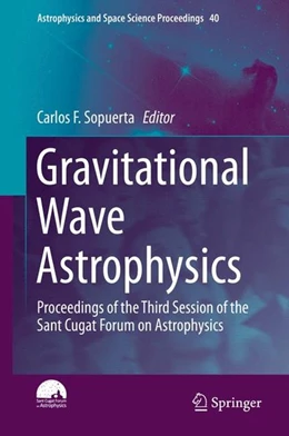 Abbildung von Sopuerta | Gravitational Wave Astrophysics | 1. Auflage | 2014 | beck-shop.de