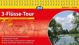 Abbildung von 3-Flüsse-Tour Radrundtour an Rhein, Ahr und Erft 1 : 50 000 Radwanderkarte | 2. Auflage | 2015 | beck-shop.de