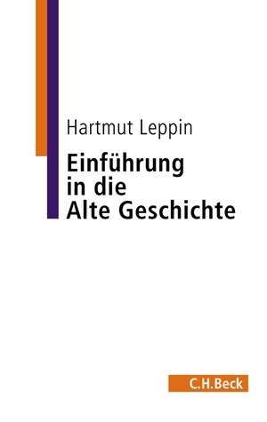 Cover: Hartmut Leppin, Einführung in die Alte Geschichte