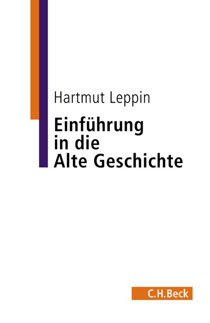 Cover: Hartmut Leppin, Einführung in die Alte Geschichte