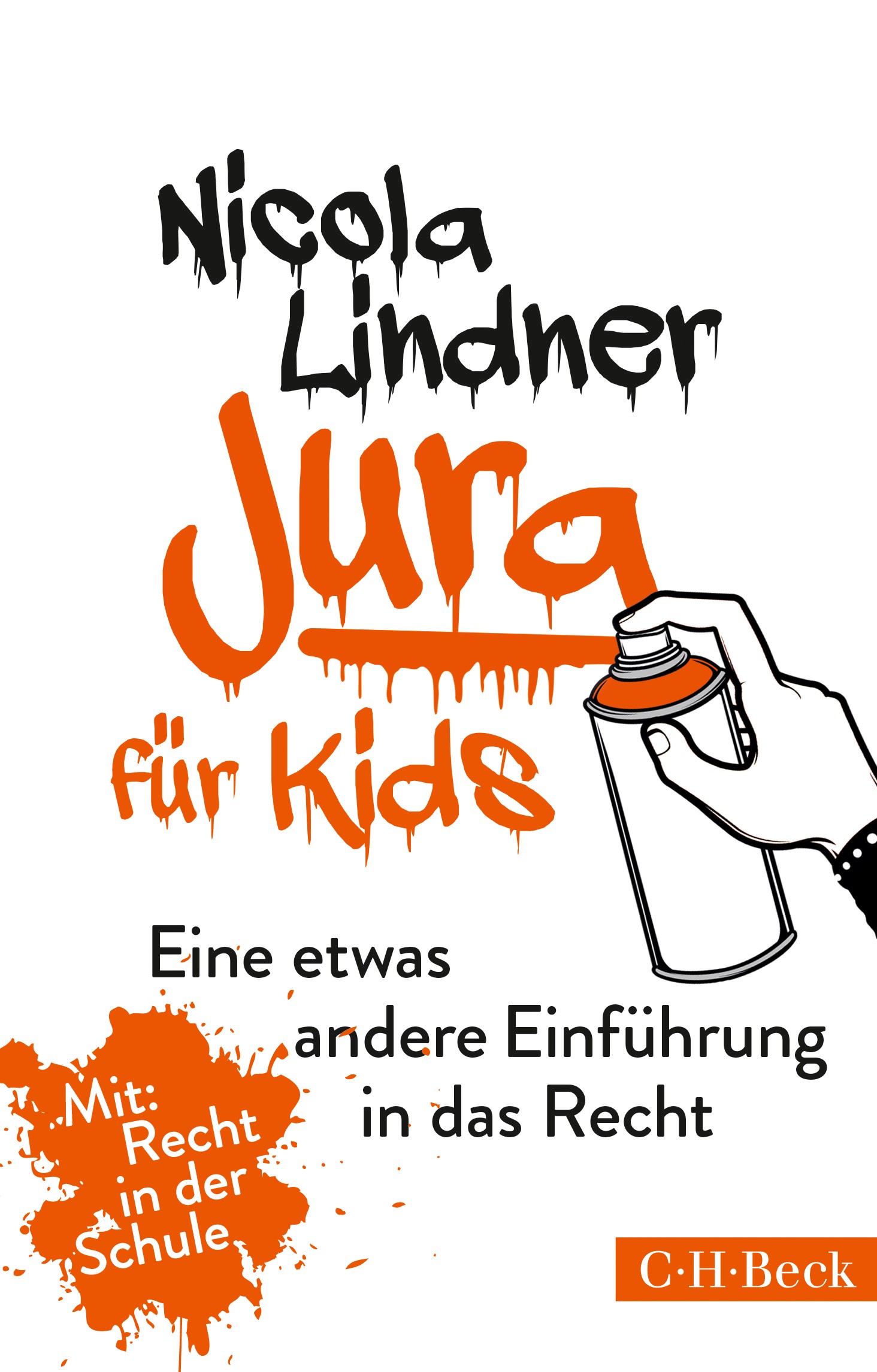 Cover: Lindner, Nicola, Jura für Kids