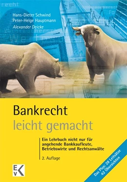 Abbildung von Deicke | Bankrecht - leicht gemacht | 2. Auflage | 2015 | beck-shop.de
