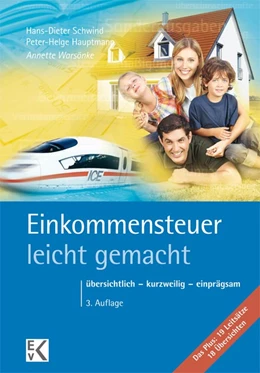 Abbildung von Warsönke | Einkommensteuer – leicht gemacht | 3. Auflage | 2015 | beck-shop.de