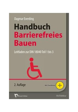 Abbildung von Everding / Meyer M. A. | Handbuch Barrierefreies Bauen | 2. Auflage | 2015 | beck-shop.de